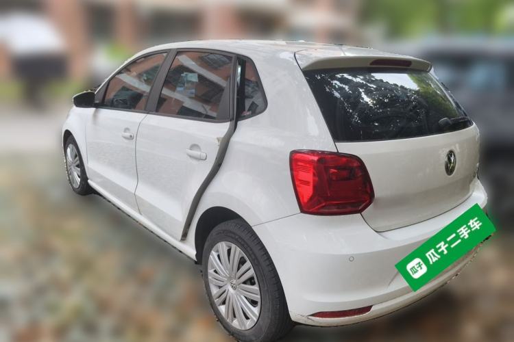 Used Volkswagen Polo 2018 1.5L Automatic Enjoyment Model Rear Left 45 Deg