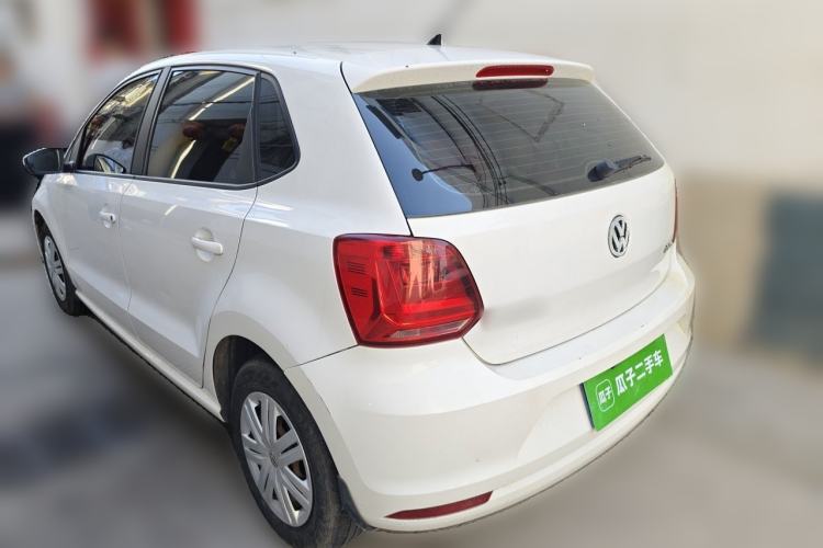 Used Volkswagen Polo 2018 1.5L Manual Drive-Comfort Model Rear Left 45 Deg