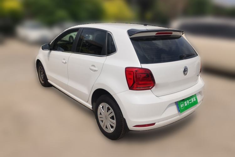 Used Volkswagen Polo 2018 1.5L Automatic Advanced Driving Model Rear Left 45 Deg