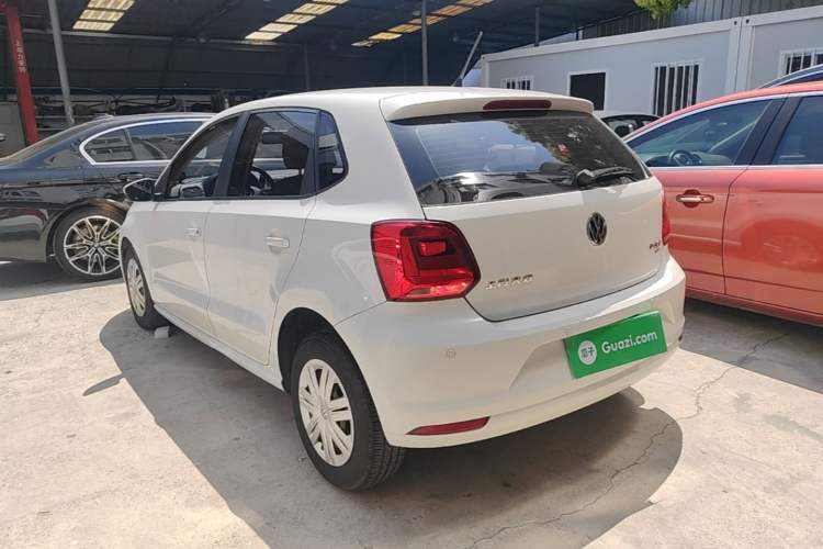 Used Volkswagen Polo 2018 1.5L Automatic Advanced Driving Model Rear Left 45 Deg