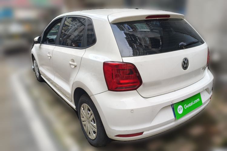 Used Volkswagen Polo 2018 1.5L Automatic Advanced Driving Model Rear Left 45 Deg