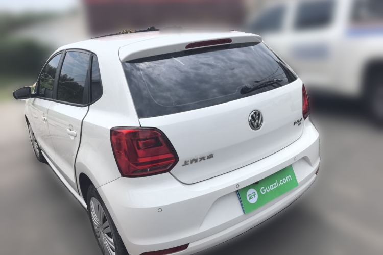 Used Volkswagen Polo 2018 1.5L Automatic Enjoyment Model Rear Left 45 Deg