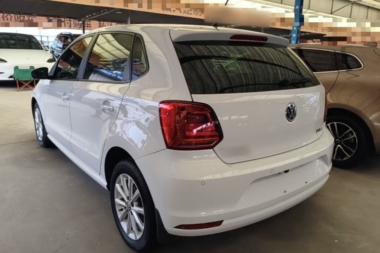 Used Volkswagen Polo 2018 1.5L Automatic Enjoyment Model Rear Left 45 Deg