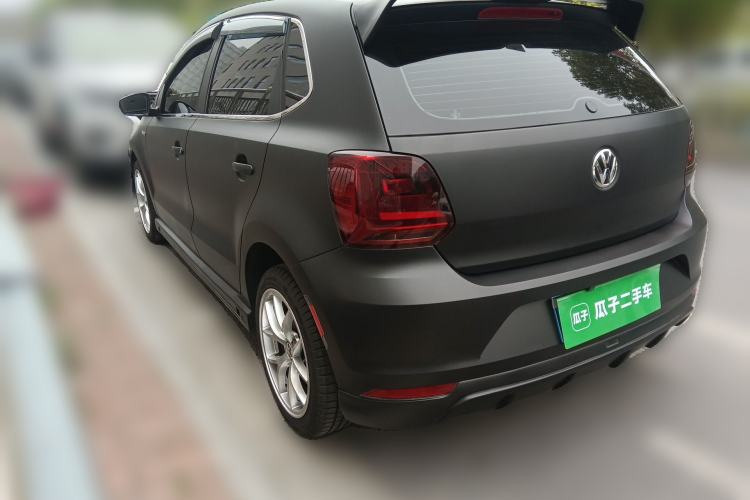 Used Volkswagen Polo 2018 1.5L Manual Drive-Comfort Model Rear Left 45 Deg