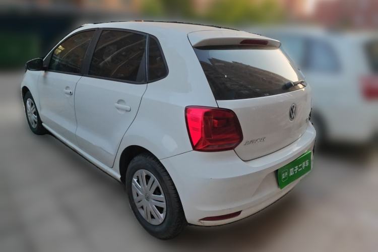 Used Volkswagen Polo 2018 1.5L Manual Drive-Comfort Model Rear Left 45 Deg