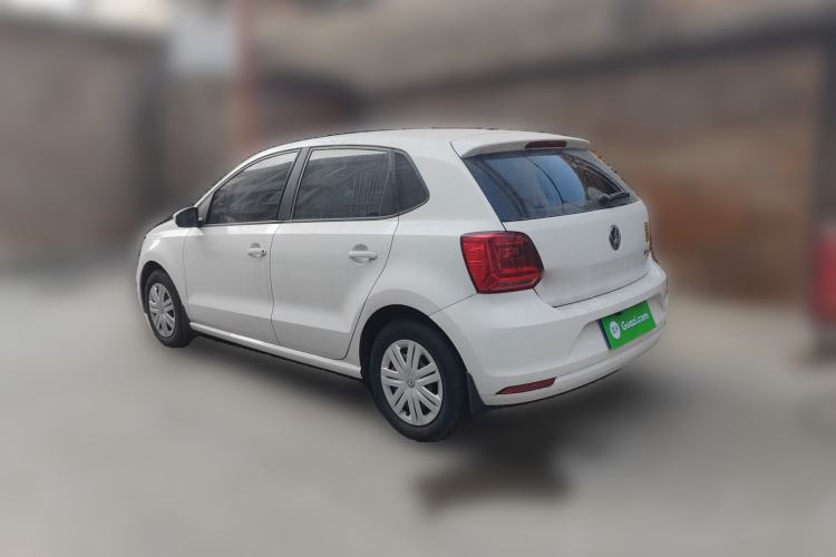 Used Volkswagen Polo 2018 1.5L Automatic Advanced Driving Model Rear Left 45 Deg