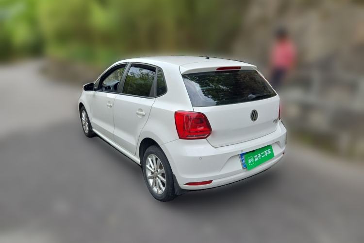 Used Volkswagen Polo 2018 1.5L Automatic Enjoyment Model Rear Left 45 Deg