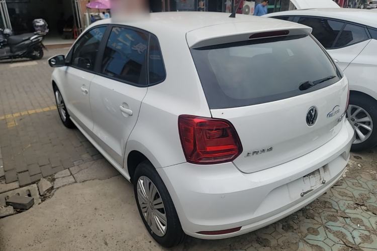 Used Volkswagen Polo 2018 1.5L Automatic Enjoyment Model Rear Left 45 Deg