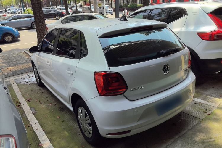 Used Volkswagen Polo 2018 1.5L Automatic Advanced Driving Model Rear Left 45 Deg