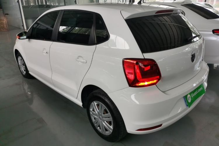 Used Volkswagen Polo 2018 1.5L Automatic Advanced Driving Model Rear Left 45 Deg