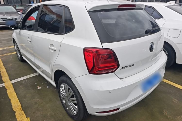Used Volkswagen Polo 2018 1.5L Automatic Enjoyment Model Rear Left 45 Deg