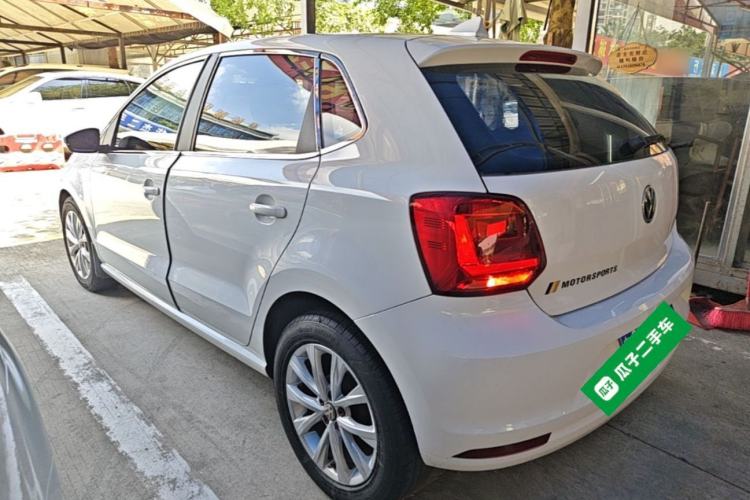 Used Volkswagen Polo 2018 1.5L Manual Drive-Comfort Model Rear Left 45 Deg
