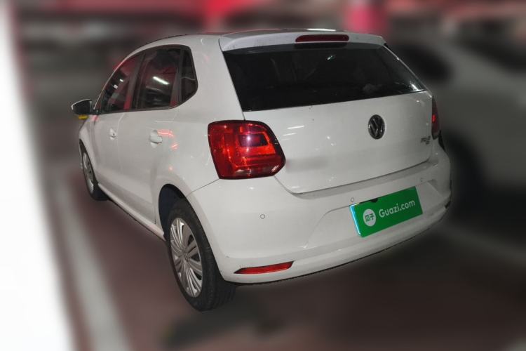 Used Volkswagen Polo 2018 1.5L Automatic Enjoyment Model Rear Left 45 Deg