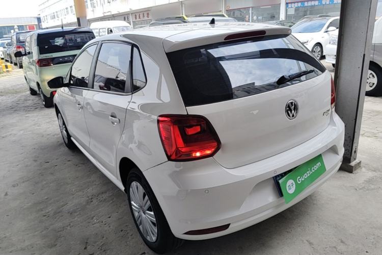 Used Volkswagen Polo 2018 1.5L Automatic Enjoyment Model Rear Left 45 Deg