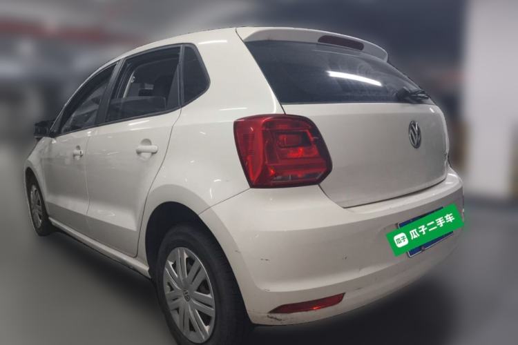 Used Volkswagen Polo 2018 1.5L Manual Drive-Comfort Model Rear Left 45 Deg