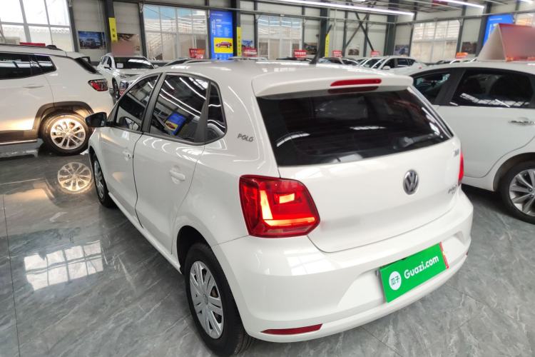 Used Volkswagen Polo 2018 1.5L Manual Drive-Comfort Model Rear Left 45 Deg