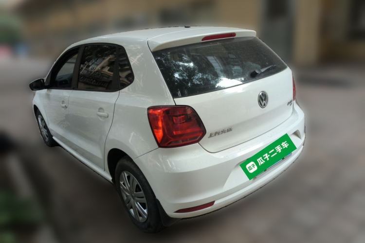 Used Volkswagen Polo 2018 1.5L Manual Drive-Comfort Model Rear Left 45 Deg