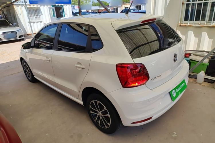 Used Volkswagen Polo 2018 1.5L Automatic Advanced Driving Model Rear Left 45 Deg