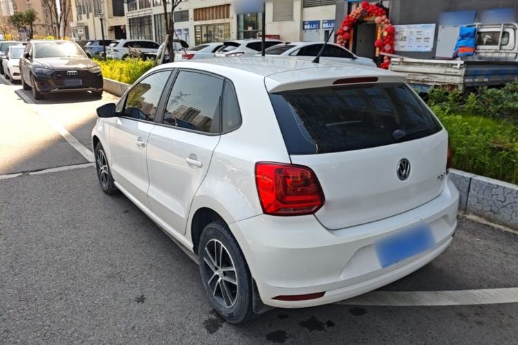 Used Volkswagen Polo 2018 1.5L Automatic Advanced Driving Model Rear Left 45 Deg