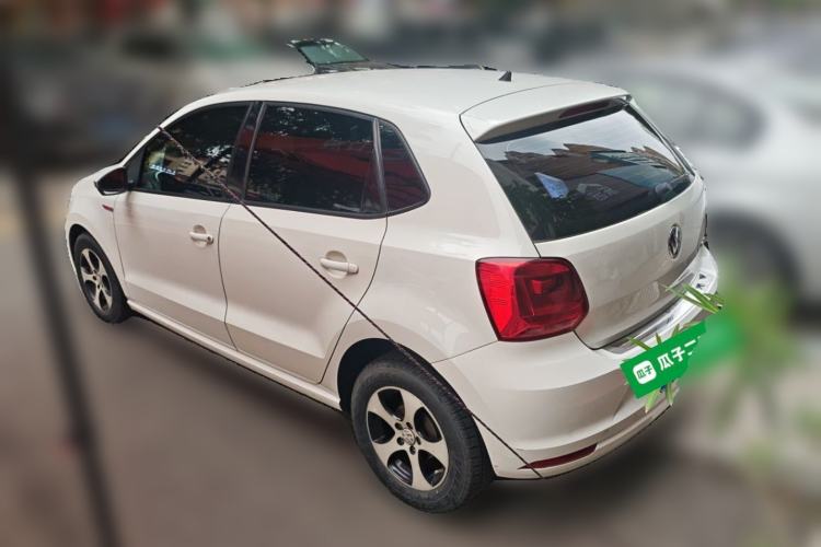 Used Volkswagen Polo 2018 1.5L Automatic Advanced Driving Model Rear Left 45 Deg