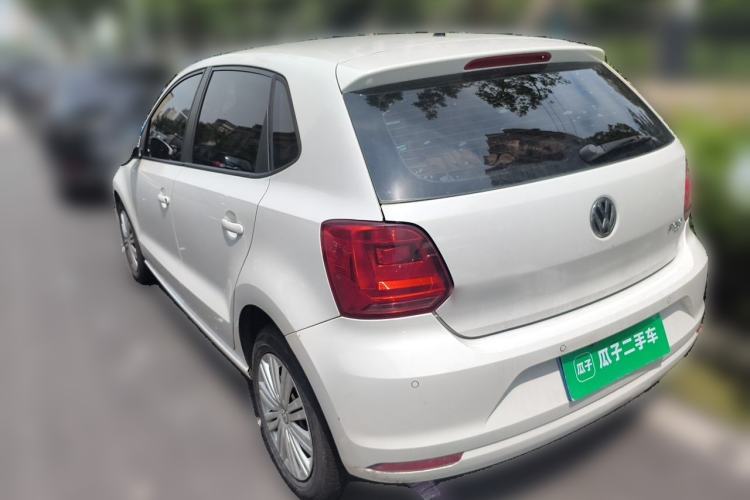 Used Volkswagen Polo 2018 1.5L Automatic Enjoyment Model Rear Left 45 Deg