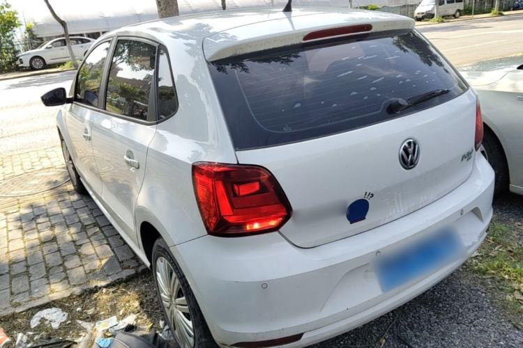 Used Volkswagen Polo 2018 1.5L Automatic Enjoyment Model Rear Left 45 Deg