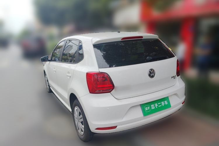 Used Volkswagen Polo 2018 1.5L Automatic Advanced Driving Model Rear Left 45 Deg