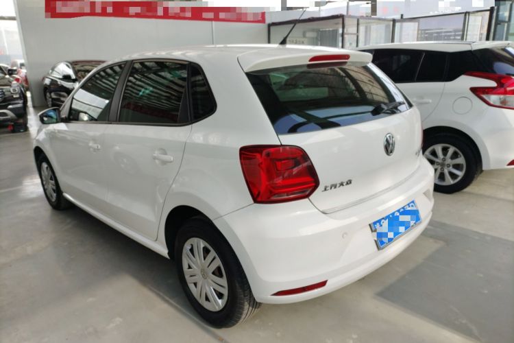 Used Volkswagen Polo 2018 1.5L Automatic Advanced Driving Model Rear Left 45 Deg