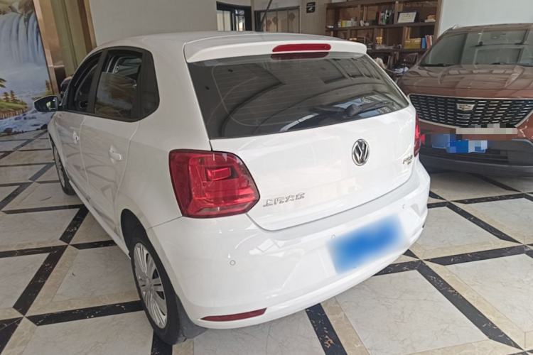 Used Volkswagen Polo 2018 1.5L Automatic Enjoyment Model Rear Left 45 Deg