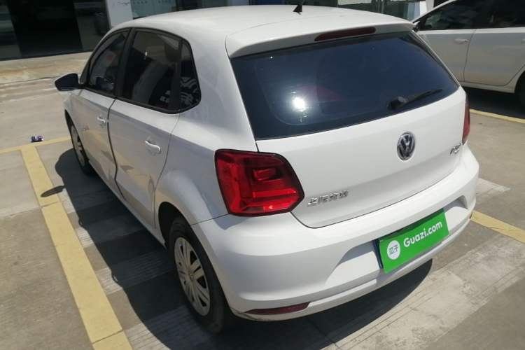 Used Volkswagen Polo 2018 1.5L Automatic Advanced Driving Model Rear Left 45 Deg