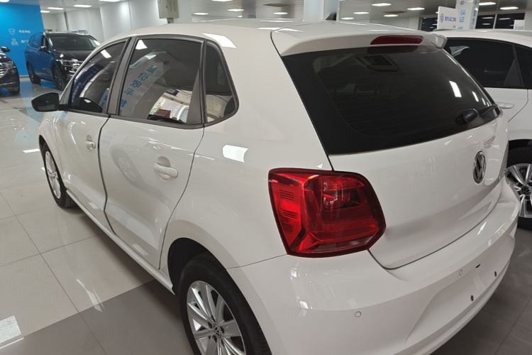 Used Volkswagen Polo 2018 1.5L Automatic Enjoyment Model Rear Left 45 Deg