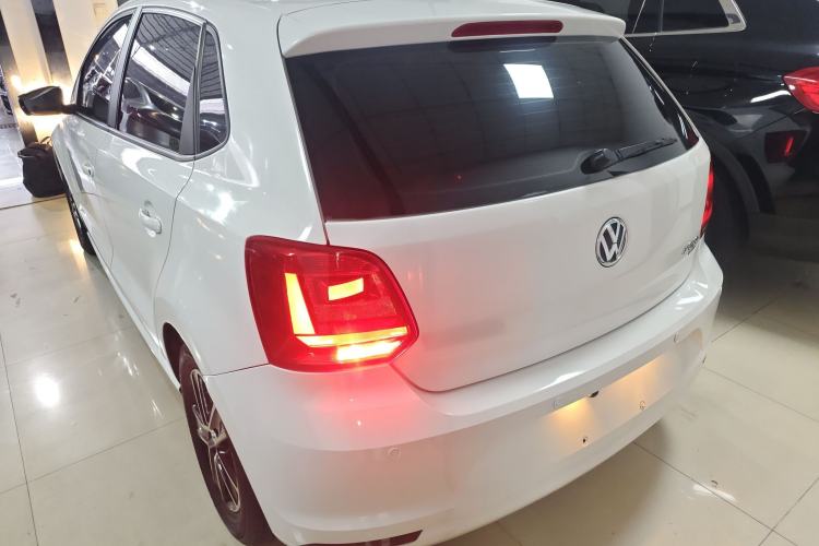 Used Volkswagen Polo 2018 1.5L Automatic Advanced Driving Model Rear Left 45 Deg