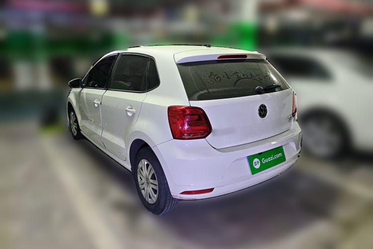 Used Volkswagen Polo 2018 1.5L Automatic Advanced Driving Model Rear Left 45 Deg