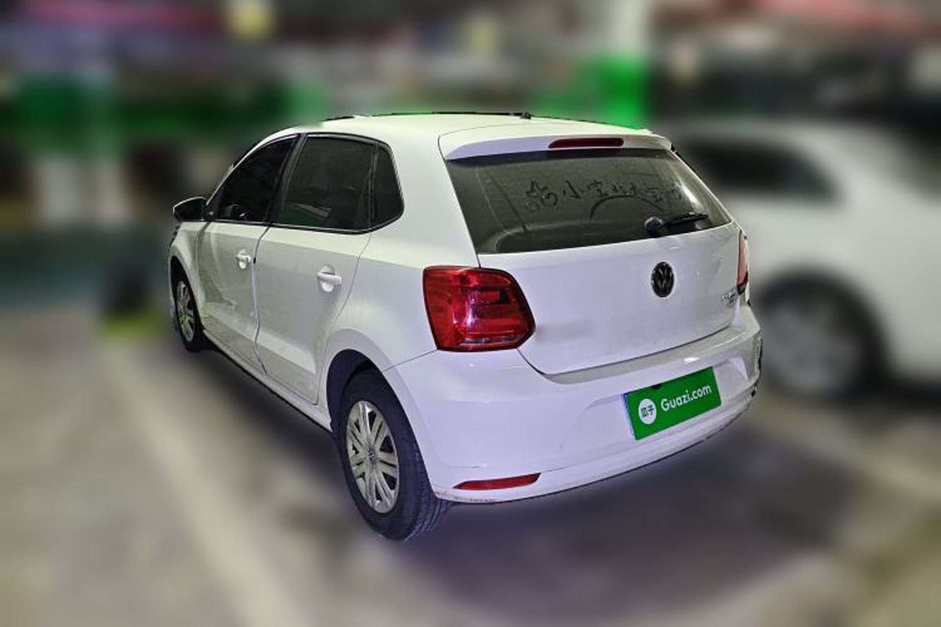 Used Volkswagen Polo 2018 1.5L Automatic Advanced Driving Model Rear Left 45 Deg