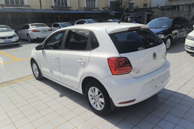 Used Volkswagen Polo 2018 1.5L Automatic Advanced Driving Model Rear Left 45 Deg