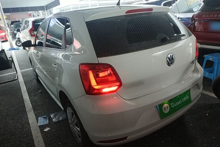 Used Volkswagen Polo 2018 1.5L Automatic Advanced Driving Model Rear Left 45 Deg