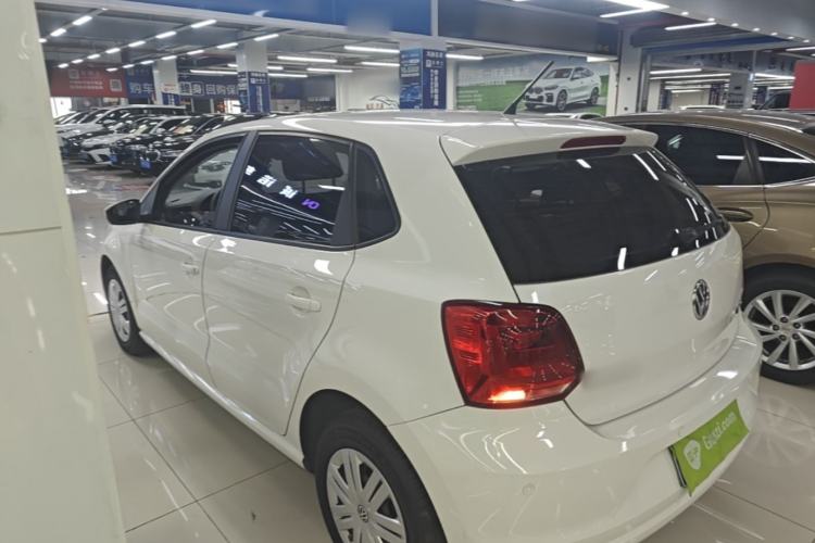 Used Volkswagen Polo 2018 1.5L Automatic Advanced Driving Model Rear Left 45 Deg