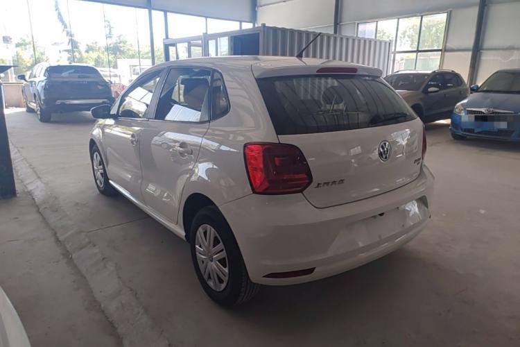 Used Volkswagen Polo 2018 1.5L Automatic Advanced Driving Model Rear Left 45 Deg