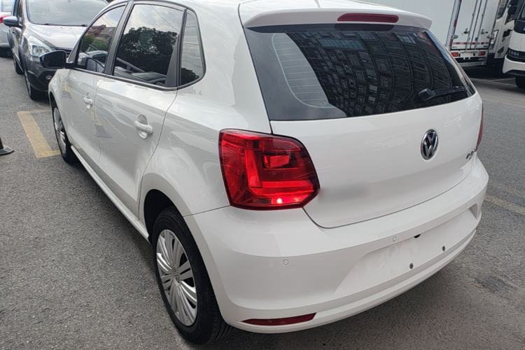Used Volkswagen Polo 2018 1.5L Automatic Enjoyment Model Rear Left 45 Deg