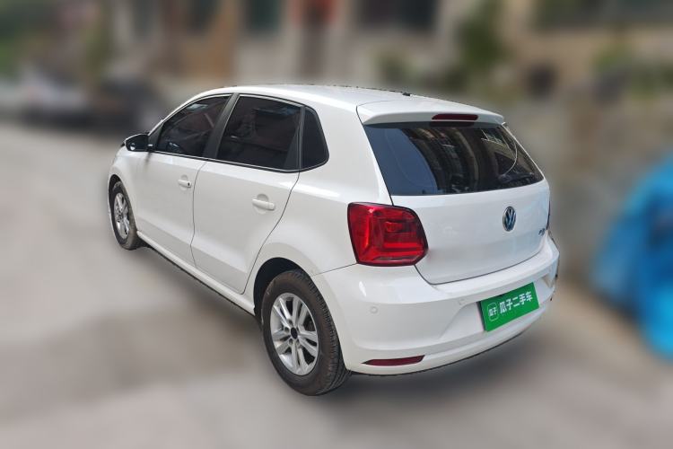 Used Volkswagen Polo 2018 1.5L Automatic Advanced Driving Model Rear Left 45 Deg