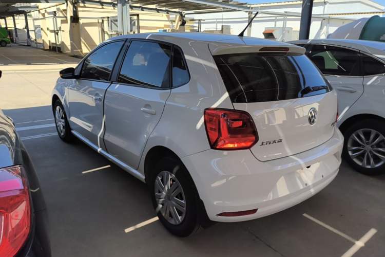 Used Volkswagen Polo 2018 1.5L Automatic Advanced Driving Model Rear Left 45 Deg
