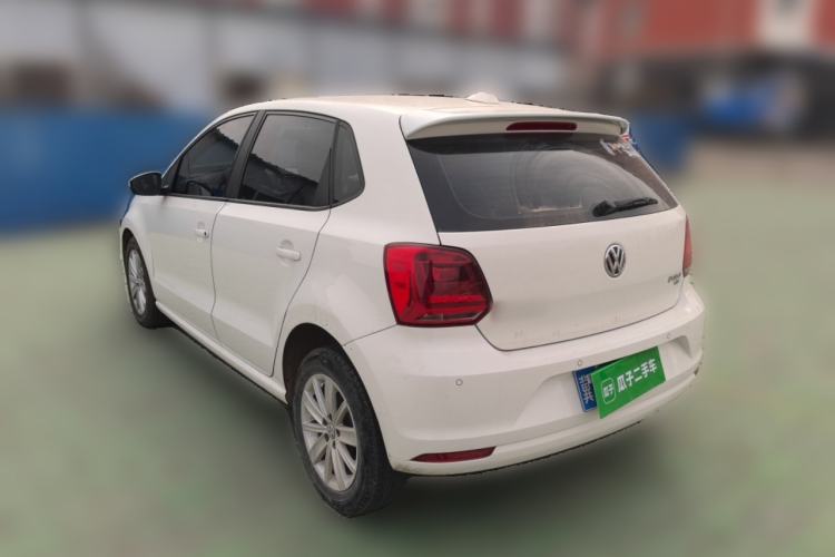Used Volkswagen Polo 2018 1.5L Automatic Enjoyment Model Rear Left 45 Deg