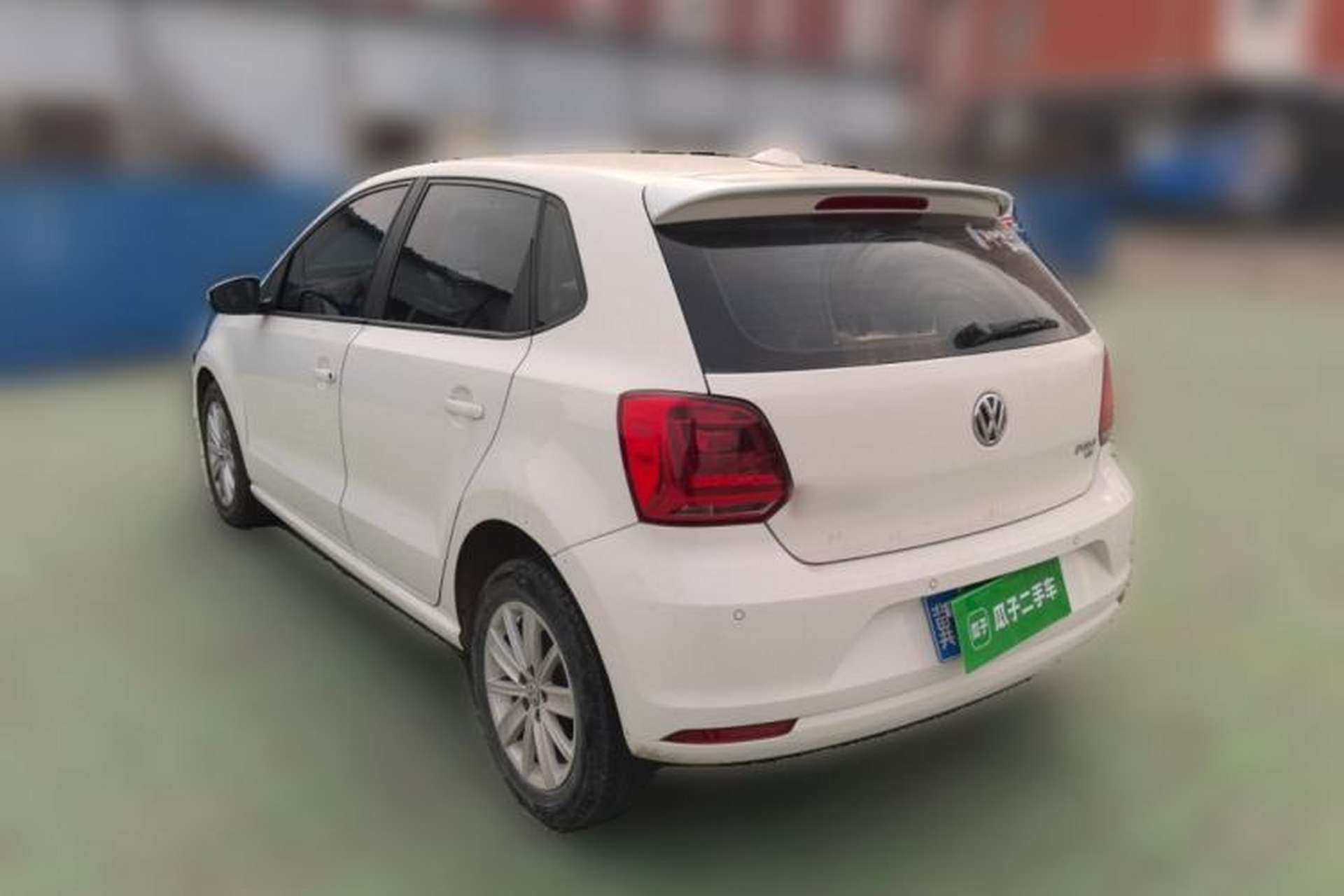 Used Volkswagen Polo 2018 1.5L Automatic Enjoyment Model Rear Left 45 Deg