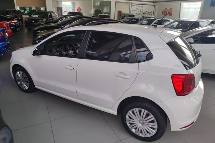 Used Volkswagen Polo 2018 1.5L Automatic Enjoyment Model Rear Left 45 Deg