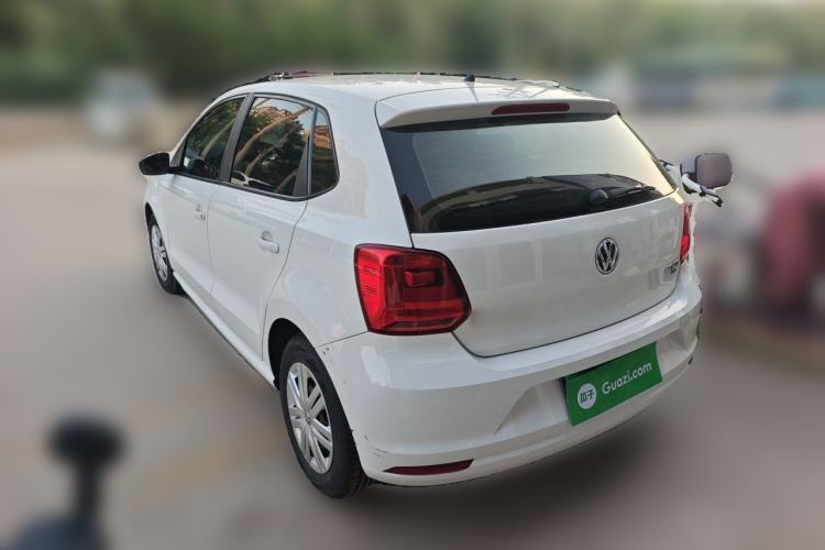 Used Volkswagen Polo 2018 1.5L Automatic Advanced Driving Model Rear Left 45 Deg