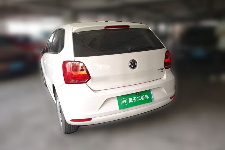 Used Volkswagen Polo 2018 1.5L Automatic Advanced Driving Model Rear Left 45 Deg