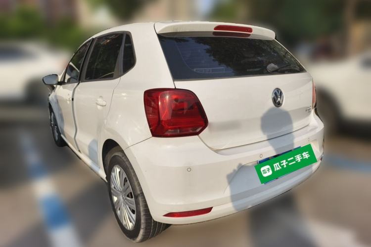 Used Volkswagen Polo 2018 1.5L Automatic Enjoyment Model Rear Left 45 Deg