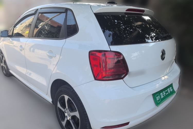 Used Volkswagen Polo 2018 1.5L Manual Drive-Comfort Model Rear Left 45 Deg