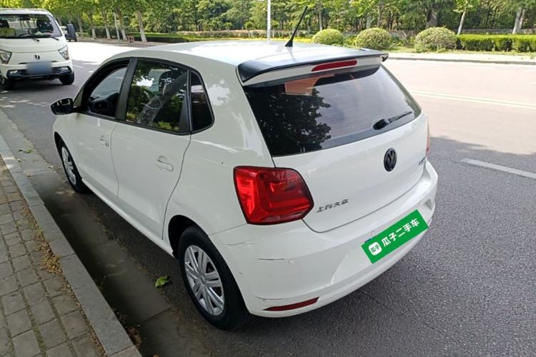Used Volkswagen Polo 2018 1.5L Automatic Advanced Driving Model Rear Left 45 Deg