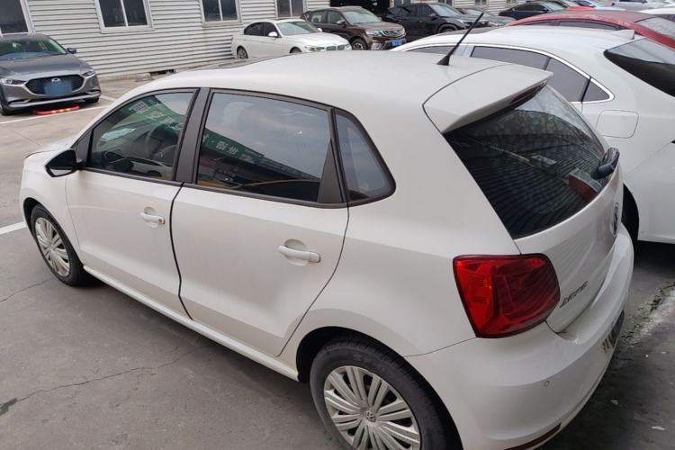 Used Volkswagen Polo 2018 1.5L Automatic Enjoyment Model Rear Left 45 Deg